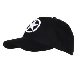 Casquette Baseball Etoile Alliée WWII - noir