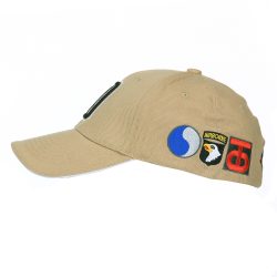 Casquette baseball US WWII D-Day - sable