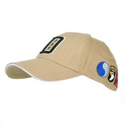 Casquette baseball US WWII D-Day - sable