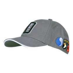Casquette baseball US WWII D-Day - gris