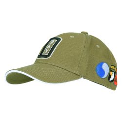Casquette baseball US WWII D-Day - vert