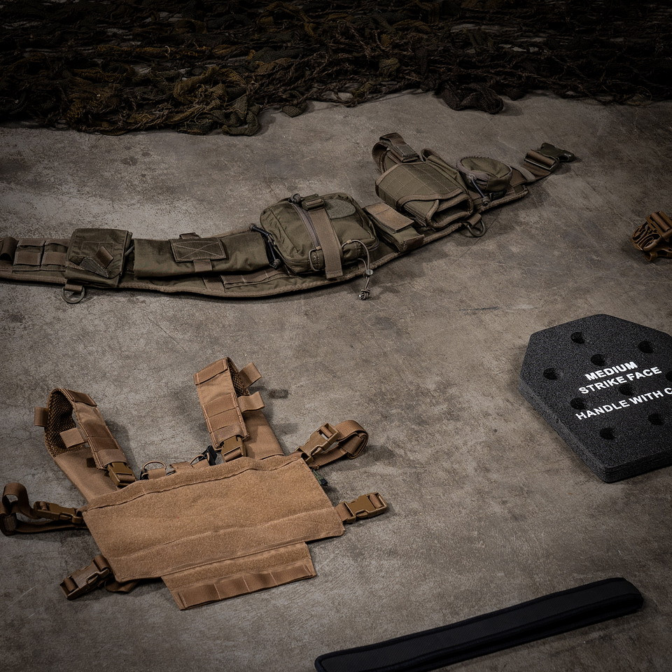 Ceinture de combat, set ceinture + pochettes – Image 3