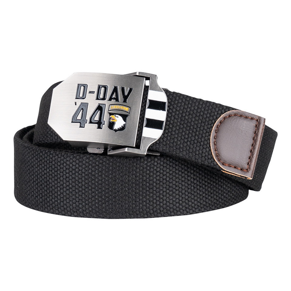 Ceinture toile 46mm & 52mm tropical D-Day 1944 – Image 2