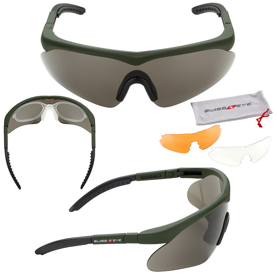 Lunettes de protection SwissEye Raptor