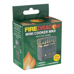 Mini réchaud FireDragon multi combustibles