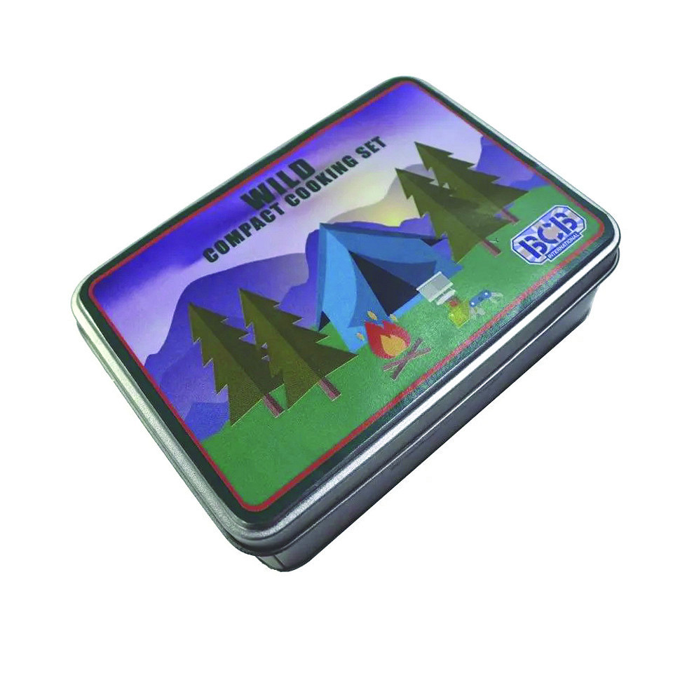 Kit de survie compact avec système de cuisson – Image 2