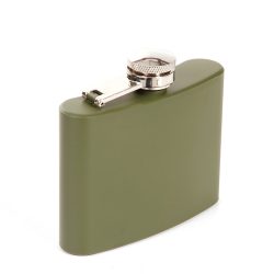 Flasque Inox 114ml (4 oz) kaki