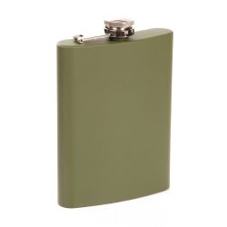 Flasque inox 228ml (8 oz) kaki