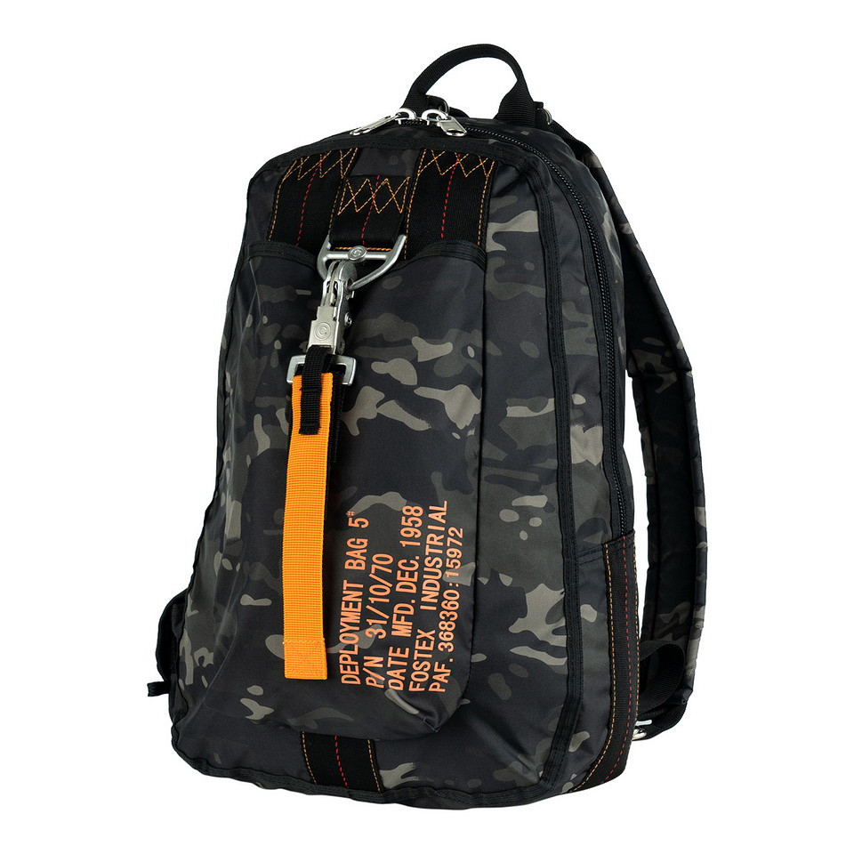 Sac toile parachute n°5 camo
