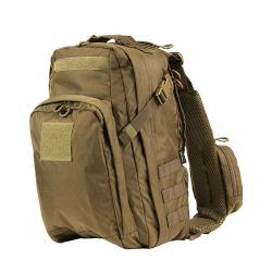 Sac à dos 18L bandoulière ultra polyvalent - coyote