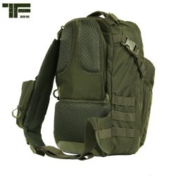 Sac à dos 18L bandoulière ultra polyvalent - vert