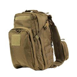 Sac à dos 18L bandoulière ultra polyvalent - coyote