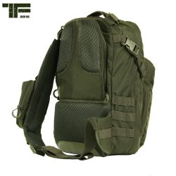 Sac à dos 18L bandoulière ultra polyvalent - vert