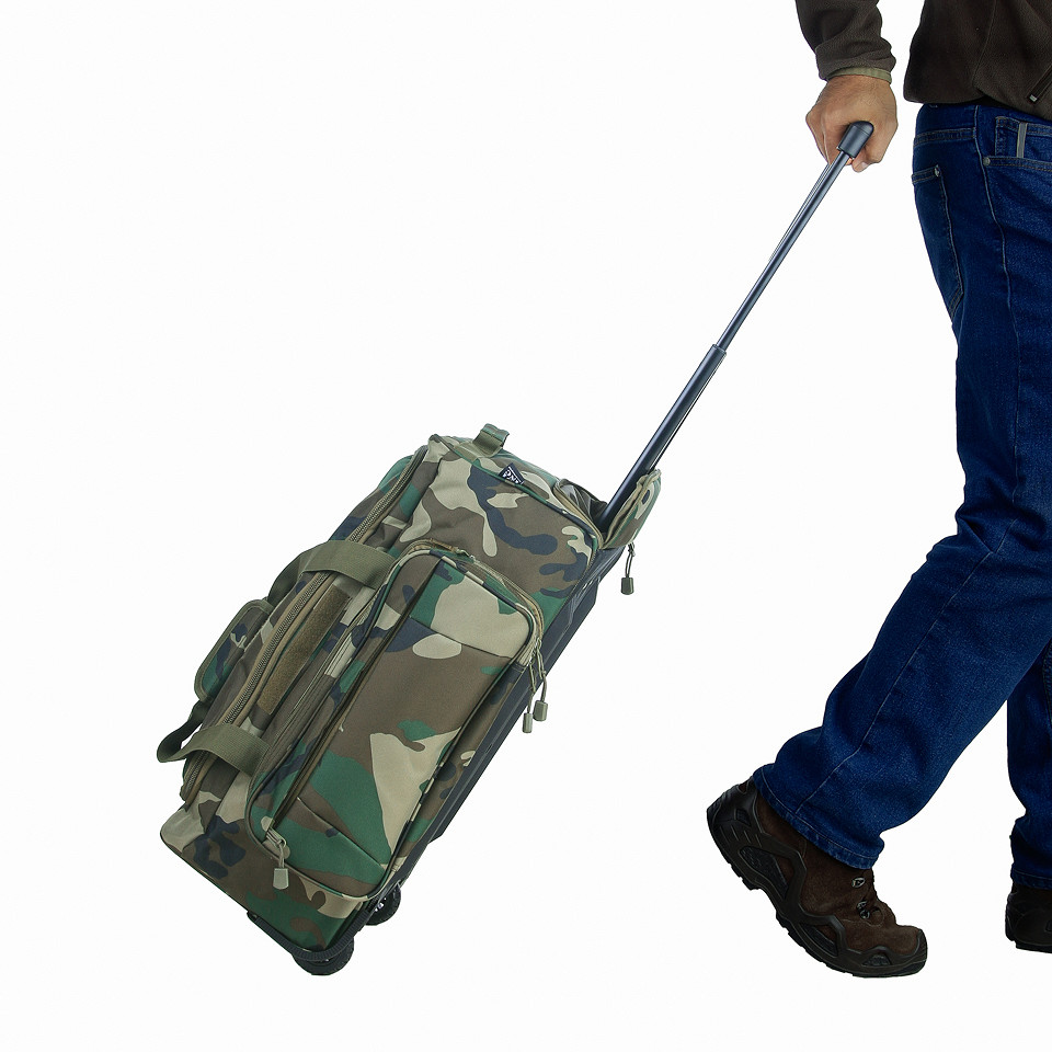 Sac commando trolley 44L Woodland – Image 8