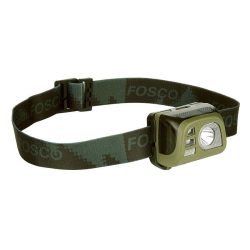 Lampe frontale tactique étanche à pile