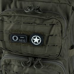 Patch 3D PVC Allied Star noir