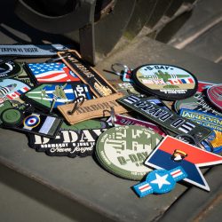 Patch 3D PVC D-Day Never forget Vert