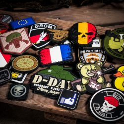 Patch 3D PVC D-Day Sherman #7096