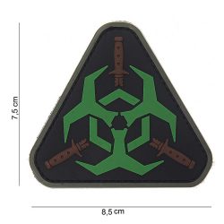 Patch 3D PVC Outbreak response #2