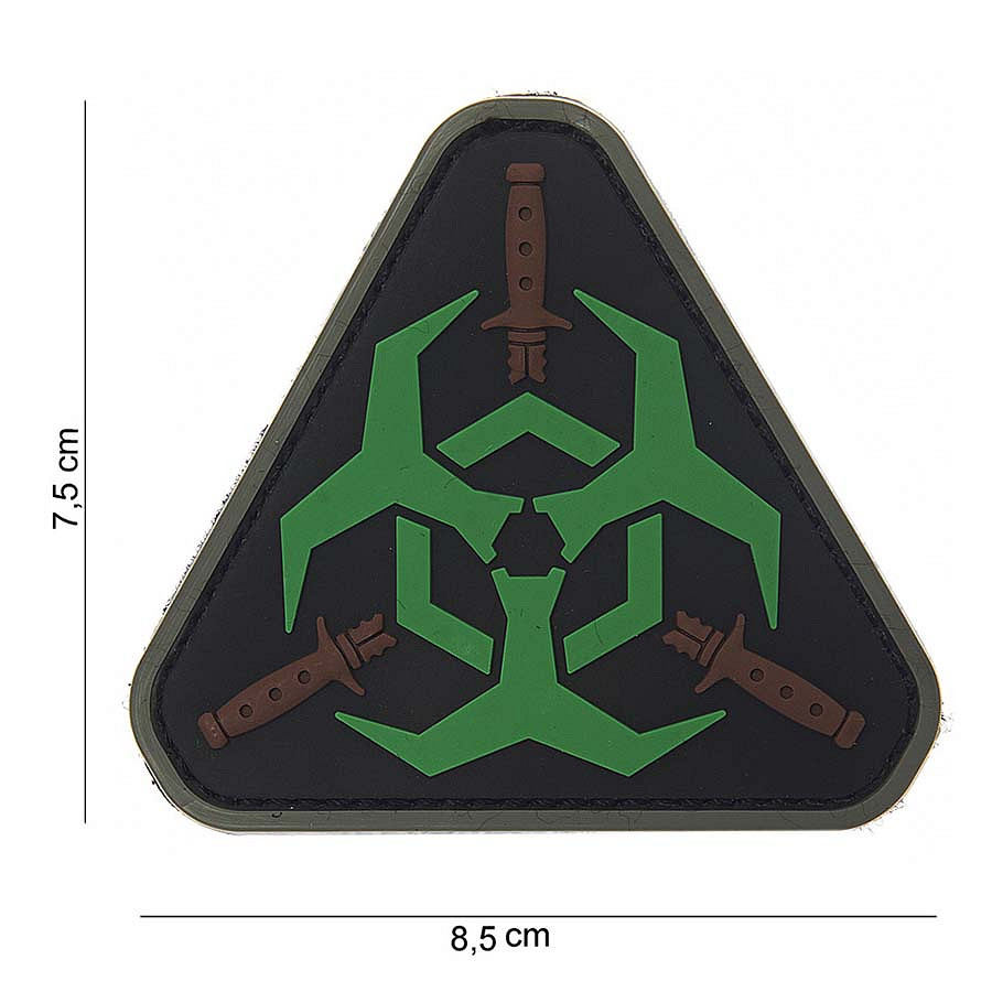 Patch 3D PVC Outbreak response #2