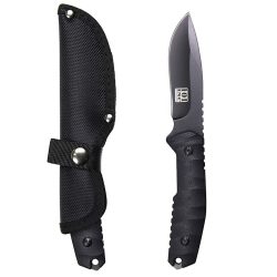 Couteau combat tactique Dolk - noir