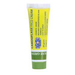 Crème camouglage en tube 30g - vert