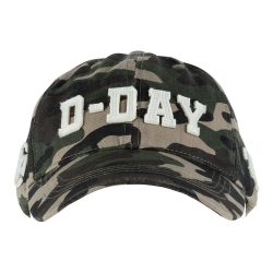 Casquette baseball D-Day 44 Stonewashed