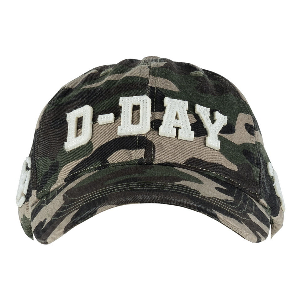 Casquette baseball D-Day 44 Stonewashed