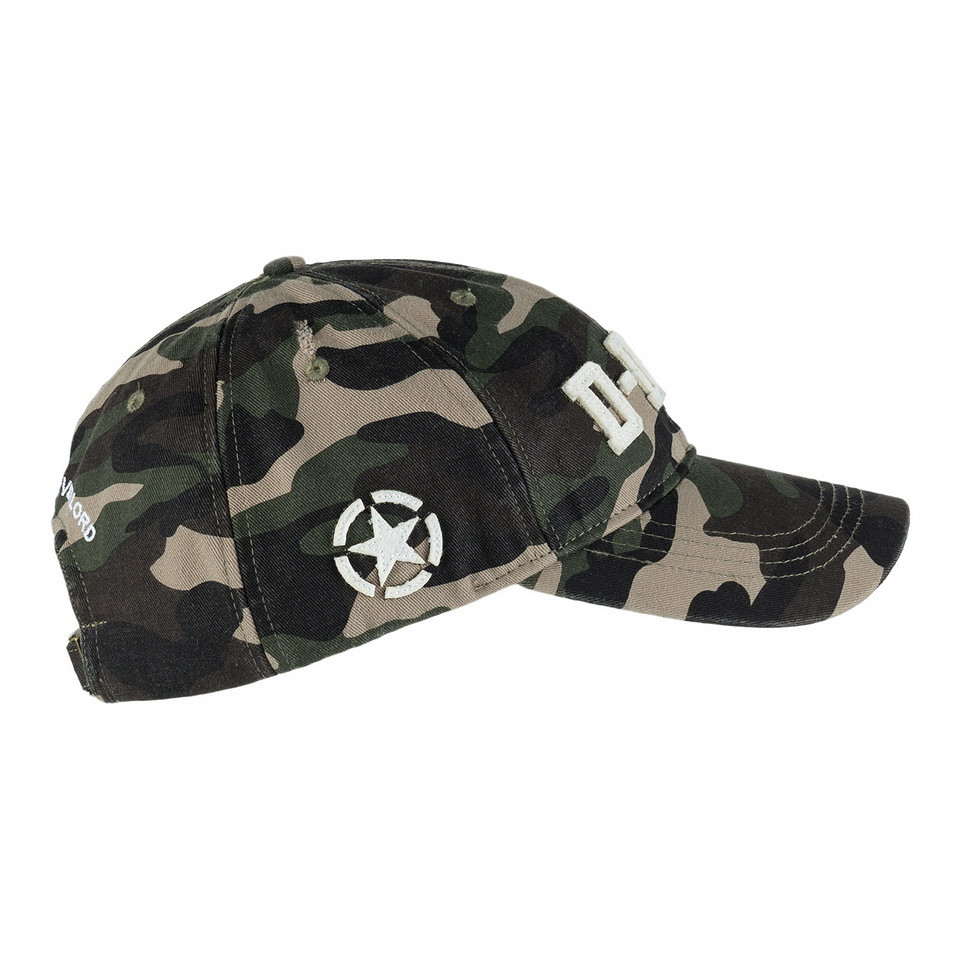 Casquette baseball D-Day 44 Stonewashed – Image 3