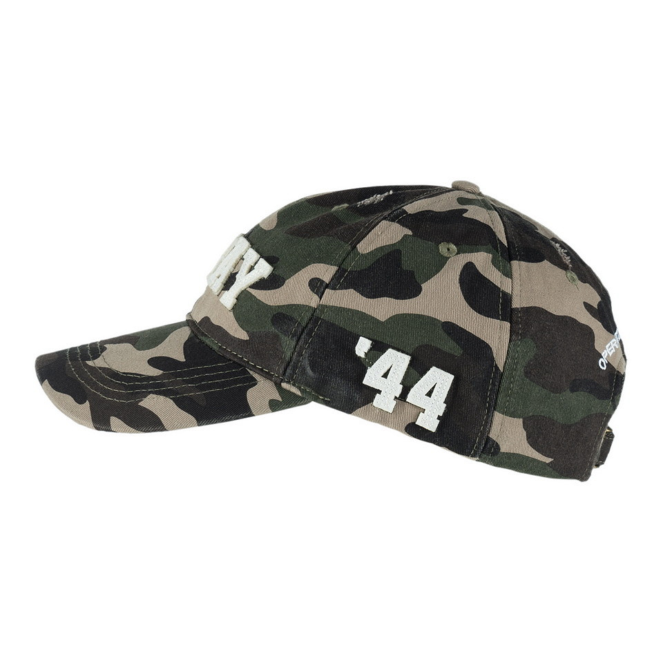 Casquette baseball D-Day 44 Stonewashed – Image 4