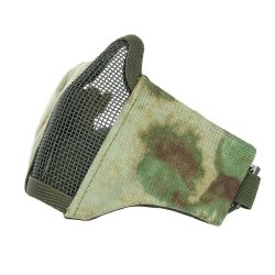 Masque Airsoft grillage et nylon - camouflage-icc-fg