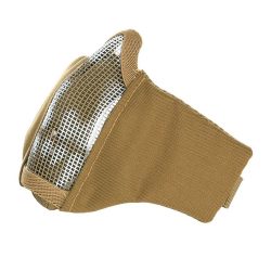 Masque Airsoft grillage et nylon impression Skull