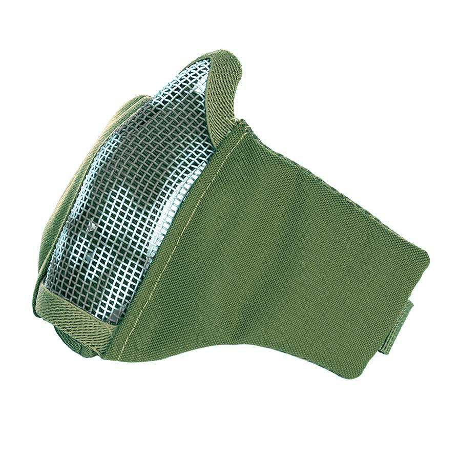 Masque Airsoft grillage et nylon impression Skull – Image 3