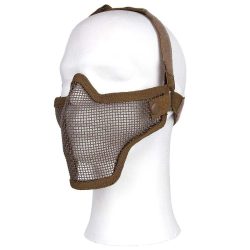 Masque Airsoft en metal - sable