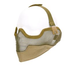 Masque Airsoft métal large protection