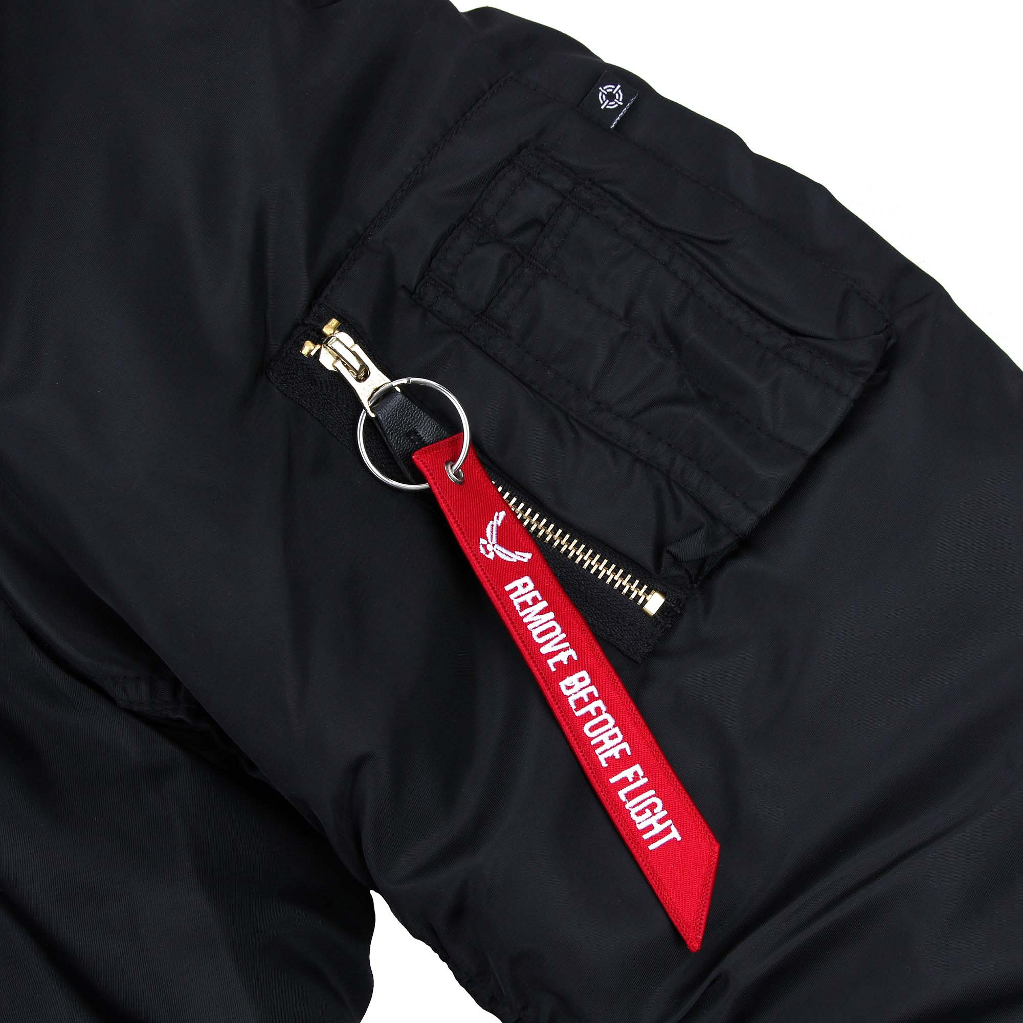 Porte-clés "Remove before flight" bomber style – Image 2