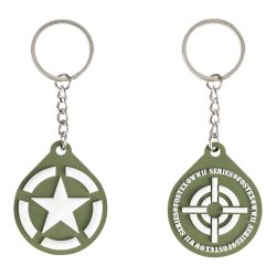 Porte-clés 3D PVC Allied Star