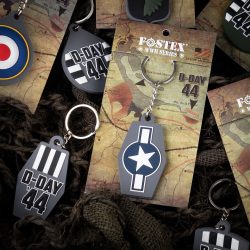 Porte-clés 3D PVC USAF D-Day 44