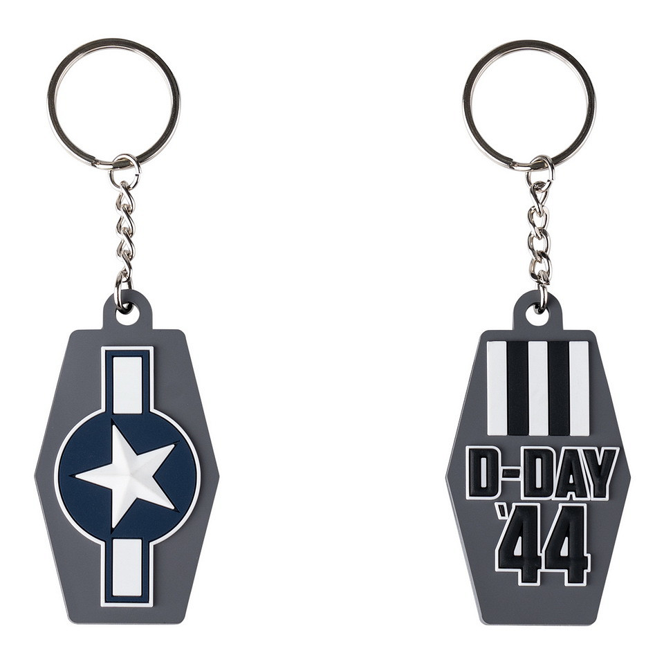 Porte-clés 3D PVC USAF D-Day 44 – Image 3