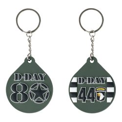 Porte-clés 3D PVC D-Day 80 Airborne