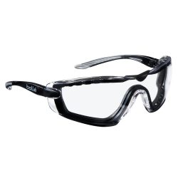 Lunettes Cobra platinium à branches