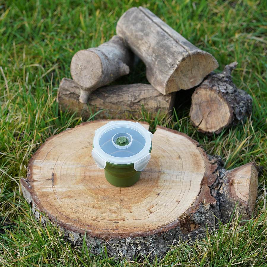 Tasse pliable en silicone – Image 3