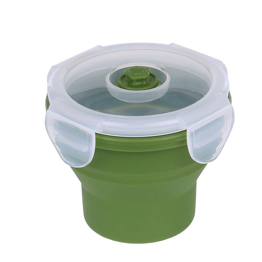 Tasse pliable en silicone – Image 4
