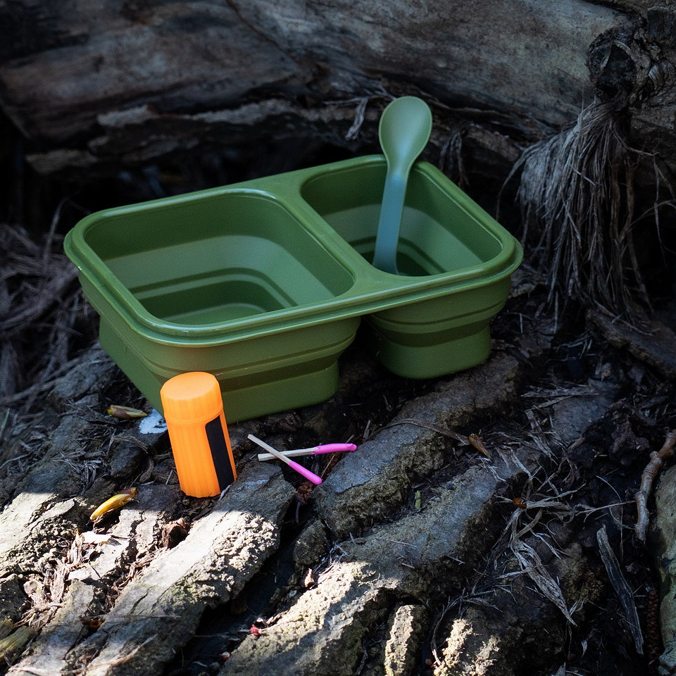 Boite à repas pliable en silicone – Image 5