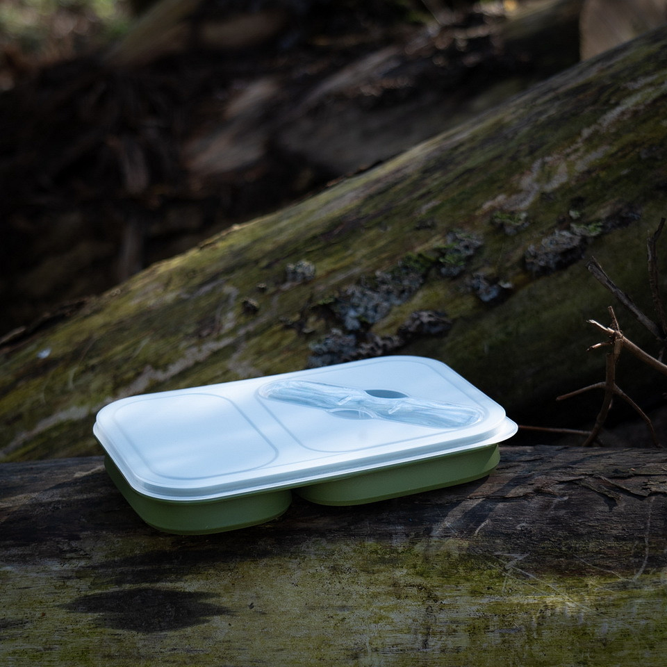 Boite à repas pliable en silicone – Image 6