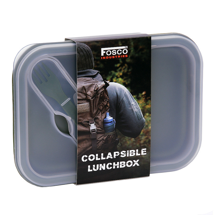 Boite à repas pliable en silicone – Image 9