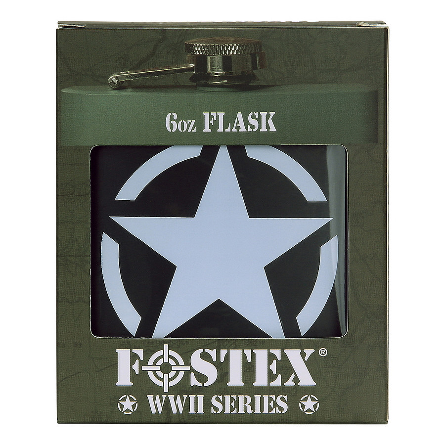 Flasque Inox 170ml (6 oz) Allied Star – Image 2