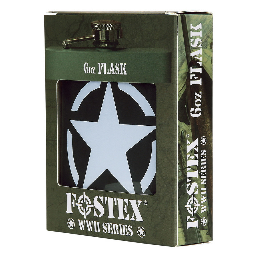 Flasque Inox 170ml (6 oz) Allied Star – Image 3
