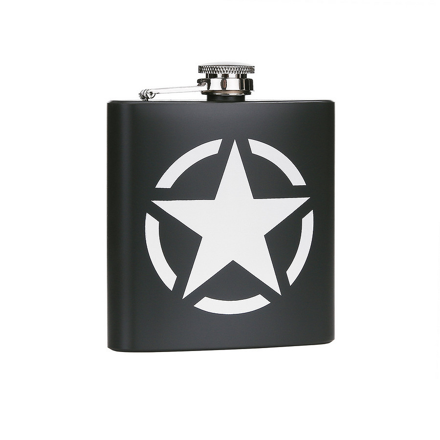 Flasque Inox 170ml (6 oz) Allied Star – Image 5