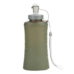 Gourde pliable en silicone 600 ml